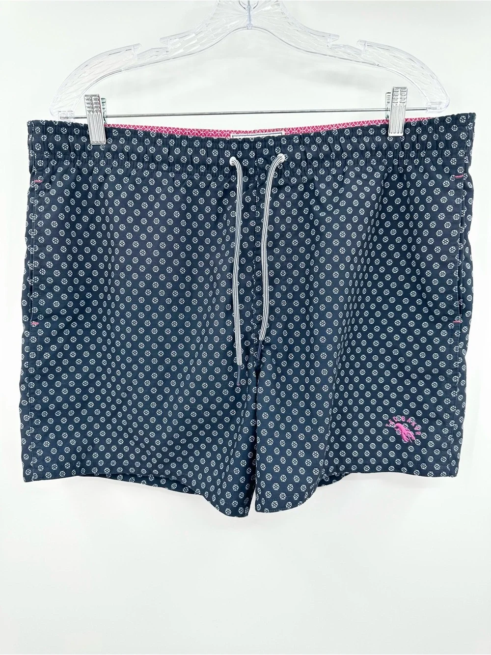 Ted Baker Men’s Blue Lobster Swim Trunks Size 3 Men's US 38